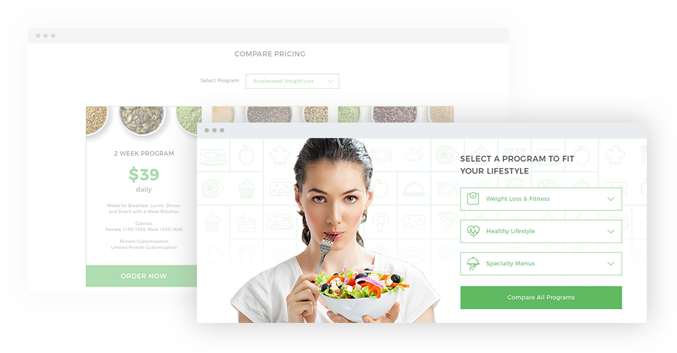 Dietitian Program Filter