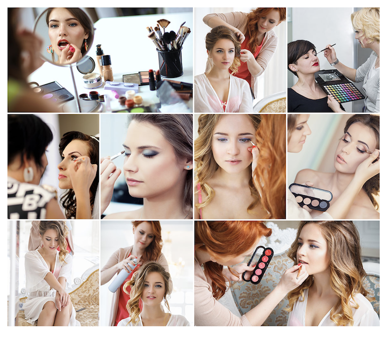 Mina - Beauty Salon Makeup Reservation WordPress theme gallery